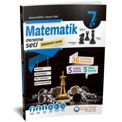 Çanta Yayınları 7. Sınıf Matematik Kazanım Sıralı Deneme Seti