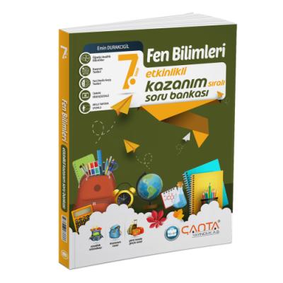 Çanta Yayınları 7. Sınıf Fen Bilimleri Etkinlikli Kazanım Sıralı Soru Bankası