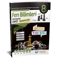 Çanta Yayınları LGS 8. Sınıf Fen Bilimleri Kazanım Sıralı Deneme Seti