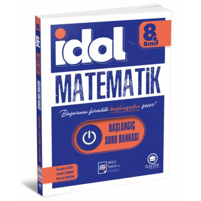 Çanta Yayınları LGS 8. Sınıf İdol Matematik Başlangıç Soru Bankası
