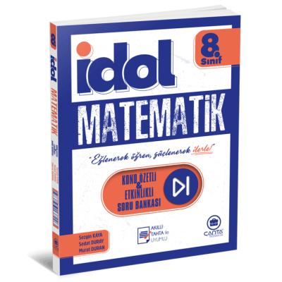 Çanta Yayınları LGS 8. Sınıf İdol Matematik Konu Özetli Etkinlikli Soru Bankası