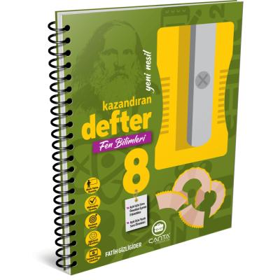 Çanta Yayınları LGS 8. Sınıf Fen Bilimleri Kazandıran Defter
