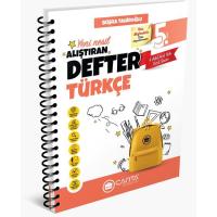 Çanta Yayınları 5. Sınıf Türkçe Alıştıran Defter