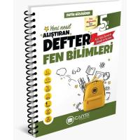 Çanta Yayınları 5. Sınıf Fen Bilimleri Alıştıran Defter