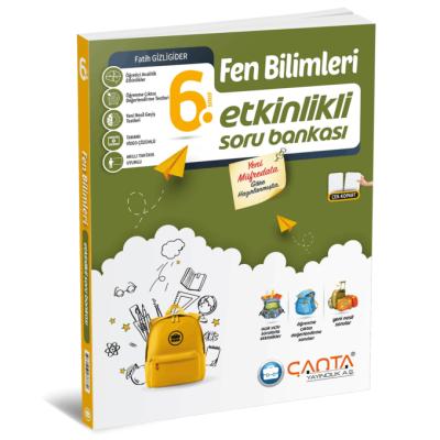 Çanta Yayınları 6. Sınıf Fen Bilimleri Etkinlikli Soru Bankası
