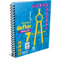 Çanta Yayınları 7. Sınıf Matematik Hazırlayan Defter