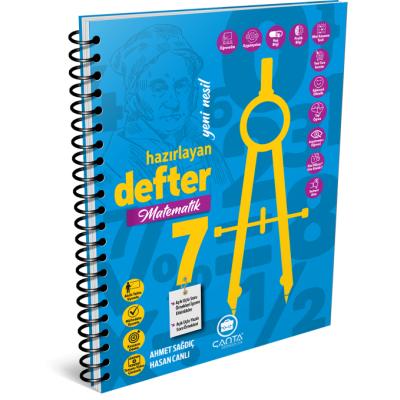 Çanta Yayınları 7. Sınıf Matematik Hazırlayan Defter
