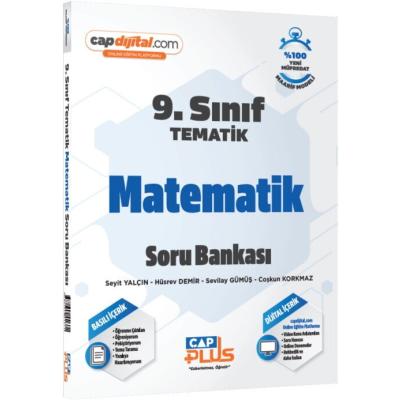 Çap Plus Yayınları 9. Sınıf Tematik Matematik Soru Bankası
