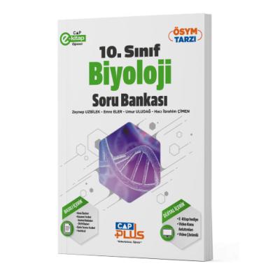 Çap Plus Yayınları 10. Sınıf Biyoloji Soru Bankası
