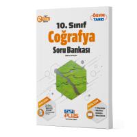 Çap Plus Yayınları 10. Sınıf Coğrafya Soru Bankası