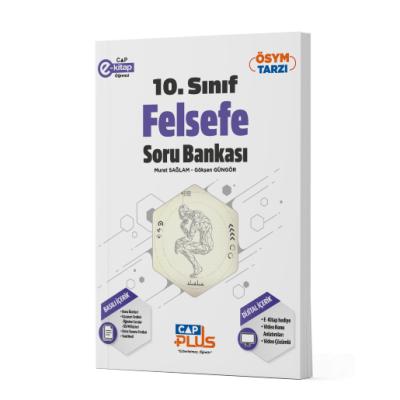 Çap Plus Yayınları 10. Sınıf Felsefe Soru Bankası