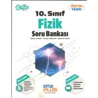 Çap Plus Yayınları 10. Sınıf Fizik Soru Bankası