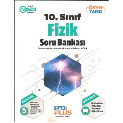 Çap Plus Yayınları 10. Sınıf Fizik Soru Bankası