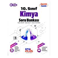 Çap Plus Yayınları 10. Sınıf Kimya Soru Bankası