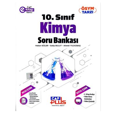 Çap Plus Yayınları 10. Sınıf Kimya Soru Bankası