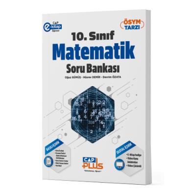 Çap Plus Yayınları 10. Sınıf Matematik Soru Bankası
