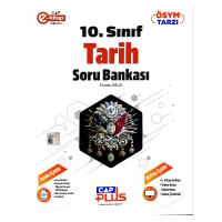 Çap Plus Yayınları 10. Sınıf Tarih Soru Bankası
