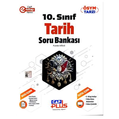 Çap Plus Yayınları 10. Sınıf Tarih Soru Bankası