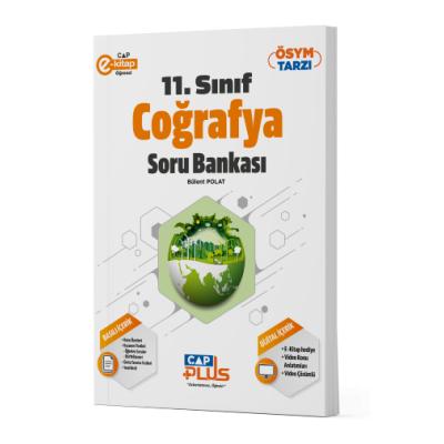 Çap Plus Yayınları 11. Sınıf Coğrafya Soru Bankası