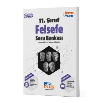 Çap Plus Yayınları 11. Sınıf Felsefe Soru Bankası