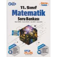 Çap Plus Yayınları 11. Sınıf Matematik Soru Bankası
