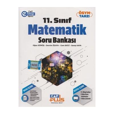 Çap Plus Yayınları 11. Sınıf Matematik Soru Bankası