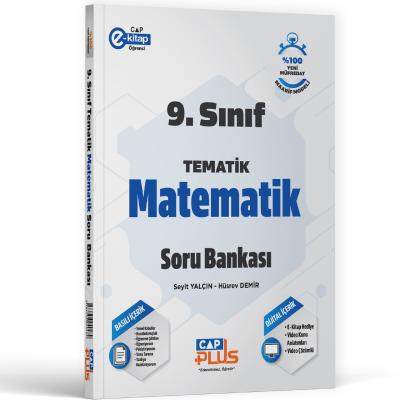 Çap Plus Yayınları 9. Sınıf 2025 Tematik Matematik Soru Bankası