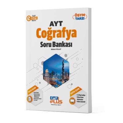 Çap Plus Yayınları Ayt Coğrafya Soru Bankası