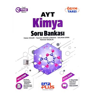 Çap Plus Yayınları AYT Kimya Soru Bankası