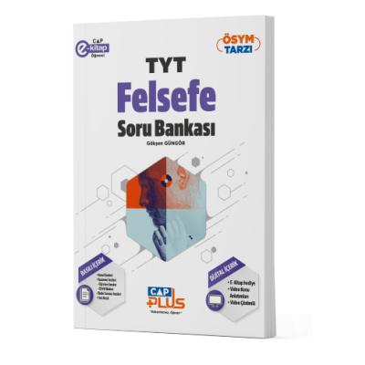 Çap Plus Yayınları Tyt Felsefe Soru Bankası