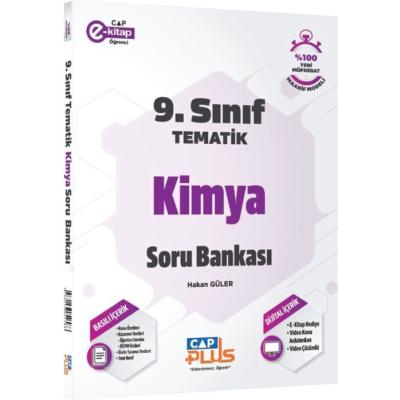 Çap Yayınları 9. Sınıf 2025 Kimya Tematik Soru Bankası