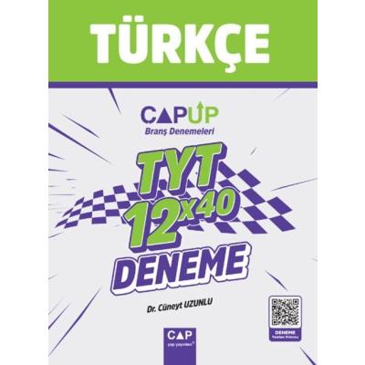 Çap Yayınları TYT Türkçe 12 x 40 Up Deneme