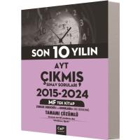 Çap Yayınları AYT MF Son 10 Yılın Çıkmış Soruları