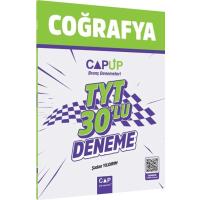 Çap Yayınları TYT Coğrafya 30 X 5 Up Deneme