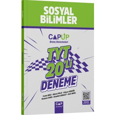 Çap Yayınları TYT Sosyal Bilimler 20 Deneme