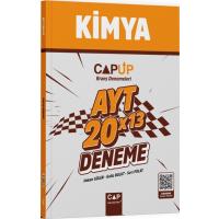 Çap Yayınları AYT Kimya 20 X 13 Up Deneme