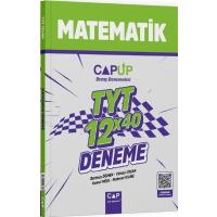 Çap Yayınları TYT Matematik 12 x 40 Up Deneme