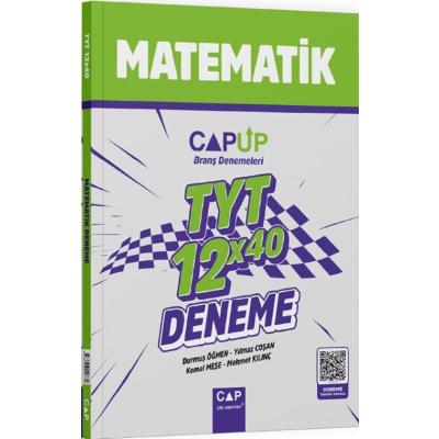 Çap Yayınları TYT Matematik 12 x 40 Up Deneme