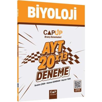 Çap Yayınları AYT Biyoloji 20 X 13 Up Deneme