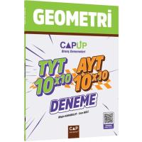 Çap Yayınları TYT AYT Geometri 10 X 10 Up Deneme