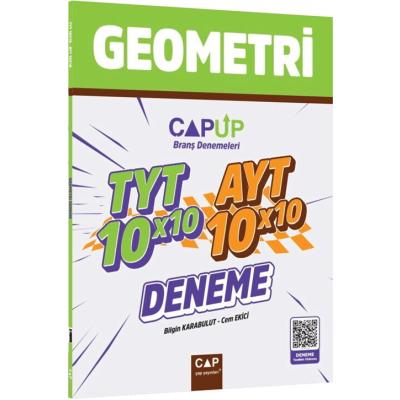 Çap Yayınları TYT AYT Geometri 10 X 10 Up Deneme