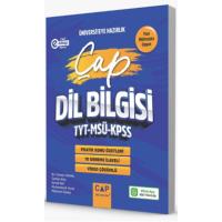 Çap Yayınları TYT MSÜ KPSS Dil Bilgisi Pratik Konu Özetleri Deneme İlaveli