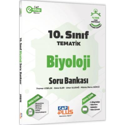 Çap Yayınları 10. Sınıf Biyoloji Tematik Soru Bankası