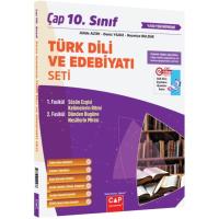 Çap Yayınları 10. Sınıf Türk Dili ve Edebiyatı Seti