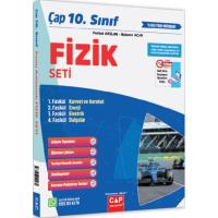 Çap Yayınları 10. Sınıf Fizik Seti