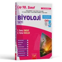 Çap Yayınları 10. Sınıf Biyoloji Seti