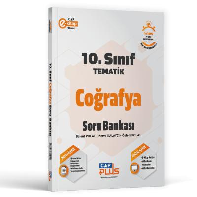 Çap Yayınları 10. Sınıf Coğrafya Tematik Soru Bankası