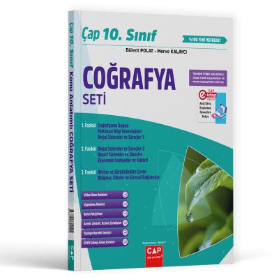 Çap Yayınları 10. Sınıf Coğrafya Seti