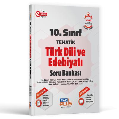 Çap Yayınları 10. Sınıf Türk Dili ve Edebiyatı Tematik Soru Bankası
