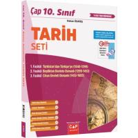 Çap Yayınları 10. Sınıf Tarih Seti